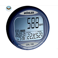 Máy ghi dữ liệu CO2 Wöhler CDL 110